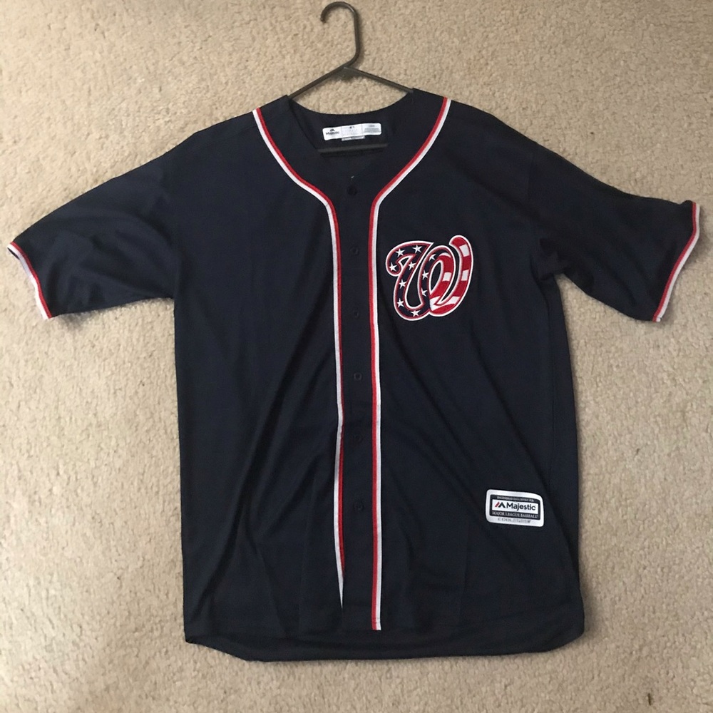 Washington Nationals Jersey - BRYCE HARPER
